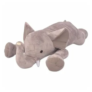 vidaXL Elefant Kuscheltier Plüsch XXL 95 cm