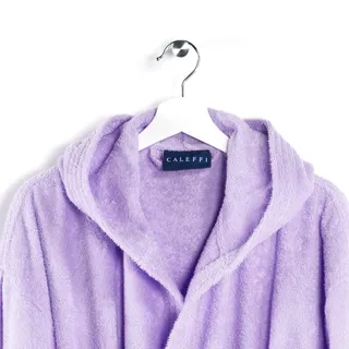 Caleffi - Minorca - Bademantel Herren - Bademantel Damen, Morgenmantel Damen – Flauschiger Damen-Morgenmantel aus Frottee und Herren-Modell aus weicher Baumwolle – ideal für Sie und Ihn