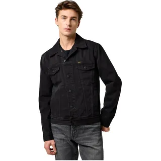 Wrangler Classic Regular Fit Jeansjacke schwarz M