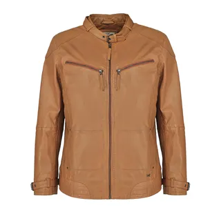 Maze Lederjacke »Lederjacke 42021313«, braun
