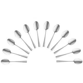 Amefa Löffel Dante silber satiniert, 12 St.