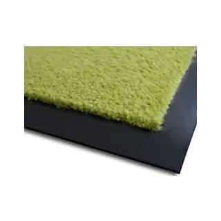 Fußmatte Sky Monochrom Grün Polyamid, High-Twist-Nylon 900 x 1500 mm