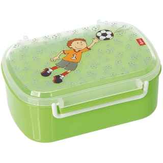 SIGIKID 24781 Brotzeitbox Kily Keeper Lunchbox BPA-frei Mädchen und Jungen Lunchbox empfohlen ab 2 Jahren grün