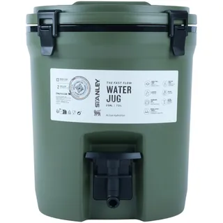 Stanley 1913 Adventure Fast-Flow Water Jug 7.5L - Dried Pine - 13 Stunden Kalt - 2 Tage eisgekühlt - BPA-frei