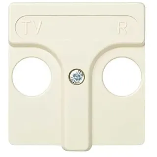 Platte p/R-TV Elfenbein BL.