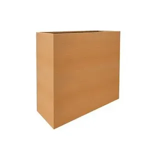fm Pflanzkübel Plant Holz buche rechteckig 106,2 x 80,0 cm, 1 St.