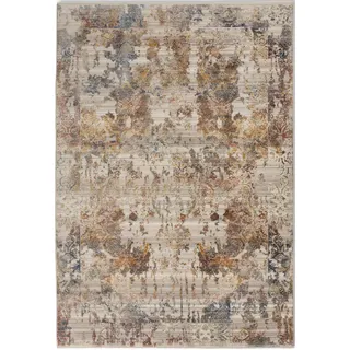 Teppich "Mystik 242", bunt, B:70cm H:7mm L:140cm, Kunstfaser, SCHÖNER WOHNEN-KOLLEKTION, Teppiche, Teppich, Vintage Look, weiche Oberfläche, Wohnzimmer