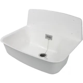 Otto Haas KG Ausgussbecken Marion 52,5 cm Weiss