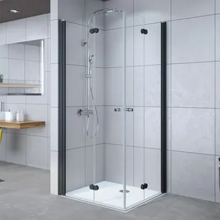 Breuer Elana Komfort 80x80 cm schwarz,