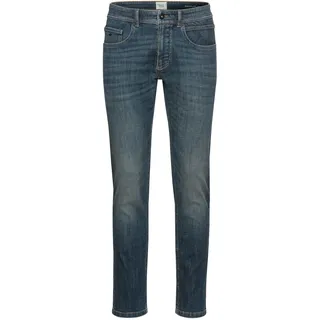 camel active Regular-fit-Jeans »fleXXXactive®« im Five-Pocket Style, grün