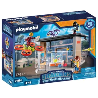 Playmobil Dragons Icaris Lab 71084