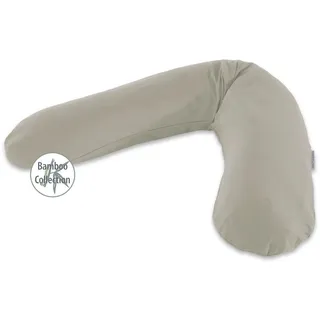 Theraline Stillkissenbezug , Schlammfarben , Textil , 190x40 cm , Füttern, Stillen, Stillkissen