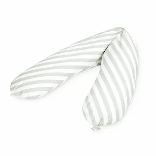 Julius Zöllner Stillkissen 190 cm Stripes Grau