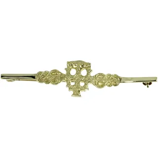 Brosche OSTSEE-SCHMUCK "- Hiddensee - Gold 333/000 -" Gr. 62, gold (gold 333, goldfarben, gelb), Broschen, Damen, Blacklist, Gelbgold 333, Brosche