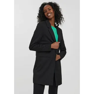 Vero Moda Jerseyblazer VMVERINA LS LONG Blazer schwarz