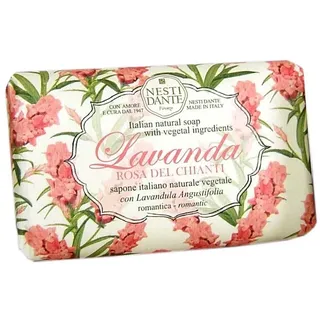 Nesti Dante Lavanda Rosa del Chianti Naturseife 150 g