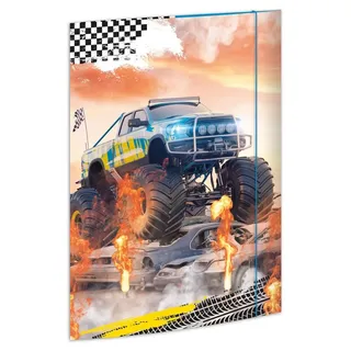 RNK RNK-Verlag Zeichenmappe DIN A3 Monster Trucks