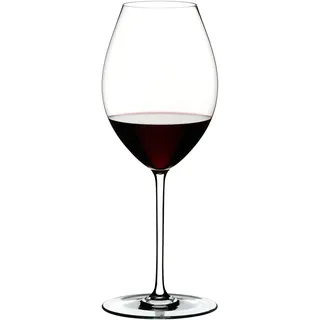 RIEDEL 4900/41W FATTO A MANO Syrah Weinglas - Stiel WEISS - Weiß