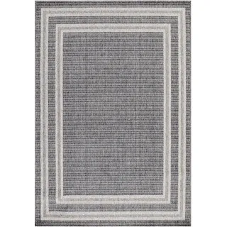Ayyildiz ARUBA 4901 Outdoor-Teppich 140 x 200 cm Grau