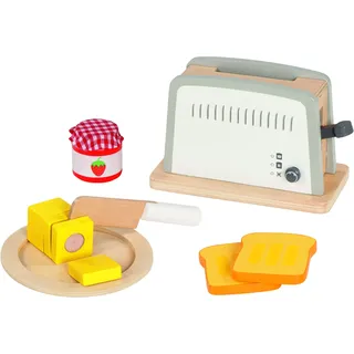 GoKi Toaster aus Holz mit Zubehör (51507)