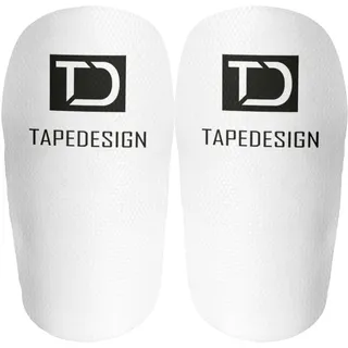 TapeDesign TAPEDESIGN® Performance Schienbeinschoner Weiß