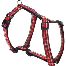 Karlie Geschirr Tartan (XS, Hund, Spazieren), Halsband + Leine