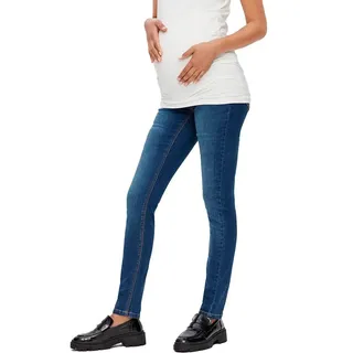 MAMA LICIOUS Mamalicious Lola Maternity Slim Fit Jeans - Blue Denim - 27 - 32