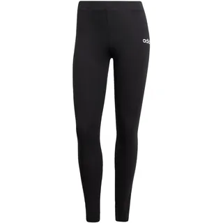 adidas Essentials Linear Cotton Leggings Black/White, S