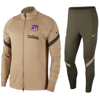 Nike Herren Tracksuit Atm M Nk Dry Strk Trk Suit K, Khaki/Cargo Khaki (Full Spon-Coach), XS, CD4954