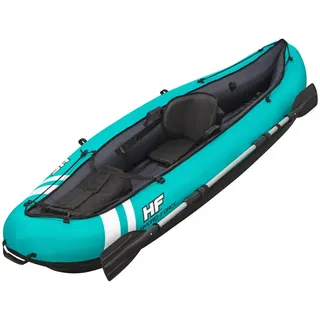 Bestway Kajak 65118 Ventura , Türkis , 86x40x280 cm , Freizeit & Co, Pools & Wasserspaß, Schlauchboote & Kajaks