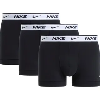 Nike Trunk 3PK schwarz/weiß L 3er Pack