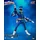 Turbo Power Ranger Actionfigur 30 Blau/Weiß
