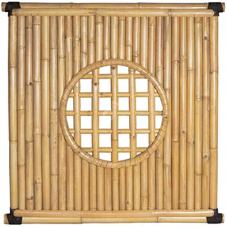 Bambus Sichtschutz Garten Zaun Gartenzaun Windschutz Bambuszaun ANJI NATURE BxH