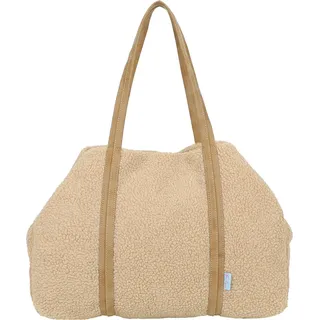 Fritzi aus Preußen Shopper Schultertasche Easy Izzy Limited Teddy Teddy beige - Beige