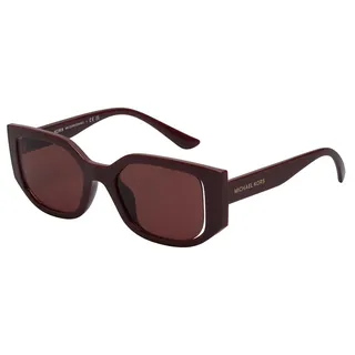Michael Kors Denali MK2239U Damen-Sonnenbrille - Kastanienbraun