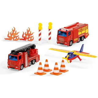 Siku 6330 Geschenkset Feuerwehr