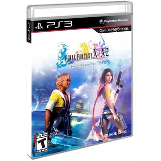 Playstation Games Final Fantasy X / X-2 Hd Remaster Import Uk - Multicolor