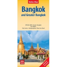 Nelles Map Bangkok and Greater Bangkok