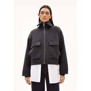 JOANIAAS STRICKJACKE |  Bio-Baumwoll-Mix - grau (XXL)