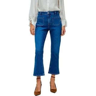 Salsa Jeans Faith Front Pockets Push In Jeans Blau 32 / 28 Frau Blau 32 - Blau