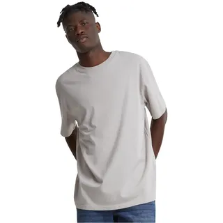 Urban Classics Herren Heavy Oversized Tee – Weites T-Shirt im Oversize Fit aus Baumwolle, schweres Jersey Shirt für Streetwear, Freizeit & entspannte Outfits,Cloud,L
