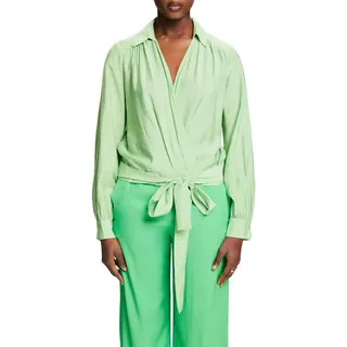 ESPRIT Damen 034ee1f308 Bluse, Light Green, L EU