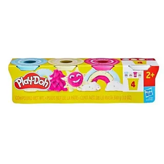 PLAY-DOH Knete Konfetti 4 Stück
