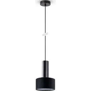 Paco Home VELUTA 1-flg. Ø 15 cm schwarz