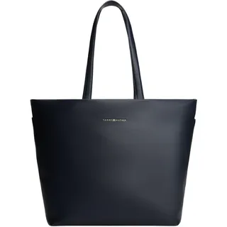 Tommy Hilfiger Th Logotape Tote Aw0aw17693, Einheitsgröße, Blau (Space Blue), One Size