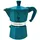Moka Express 3 Tassen Türkis
