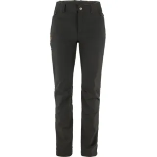 Fjällräven Damen Abisko Winter Stretch Hose (Größe S, schwarz)