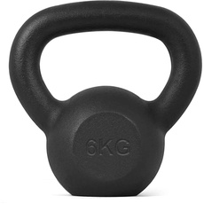 Athlyt - Kettlebell/Kugelhantel aus Gusseisen, 6 kg