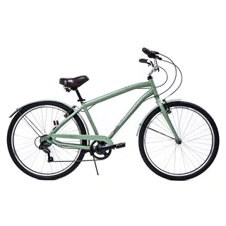 Huffy Herren Sienna Hybrid-Fahrrad, grün, M, 26769W