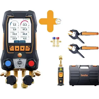 TESTO Smart Vakuum Set 0564 2558 Druck, Temperatur mit Datenloggerfunktion